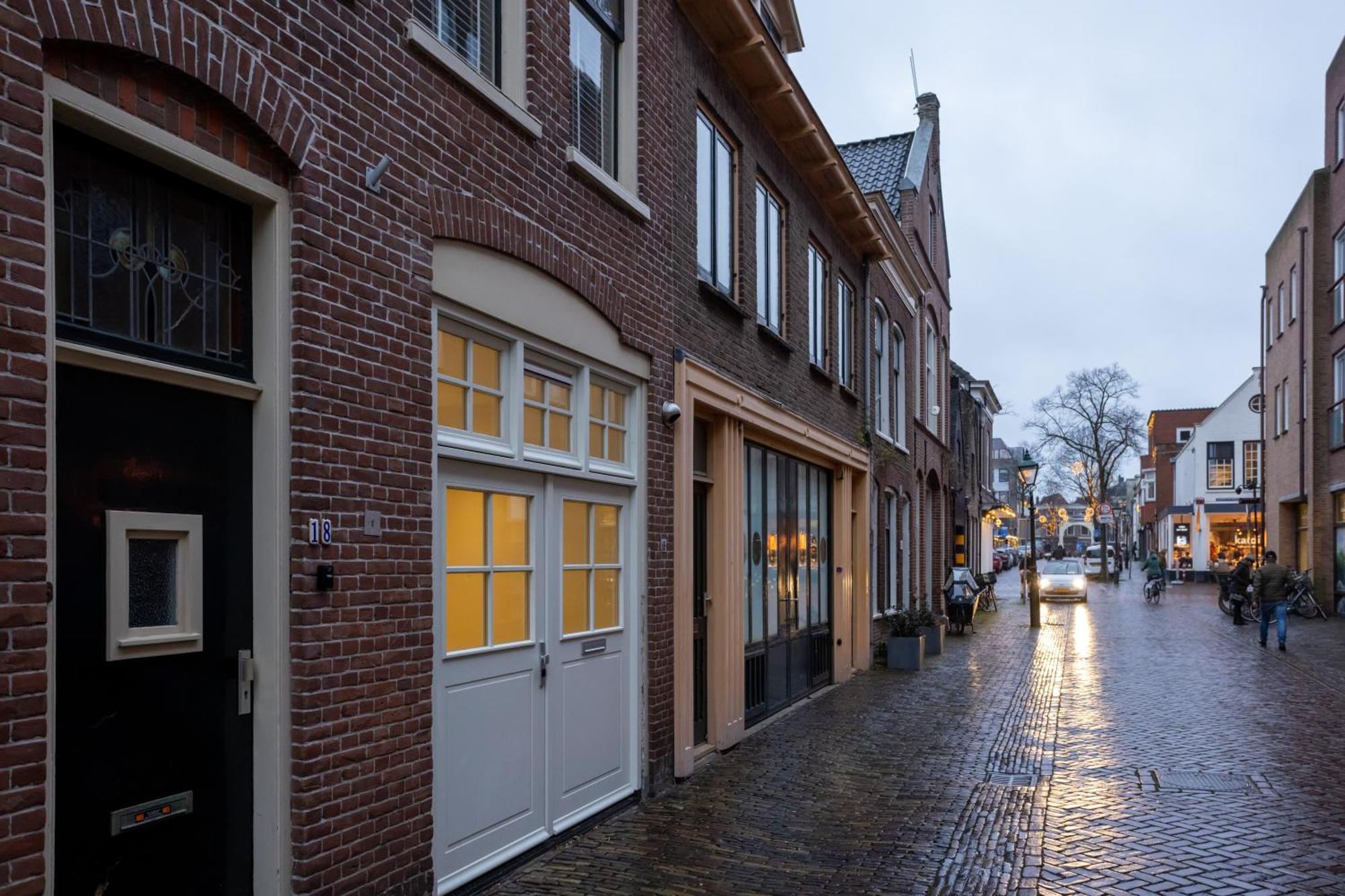 Drive-In Appartement Centrum Alkmaar Kültér fotó